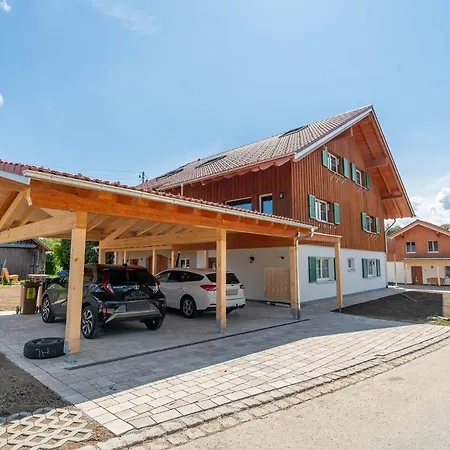 Apartman Naegeleried - Grosse Galerie-wohnung Mit Balkon, Heimkino, Garten Sulzberg