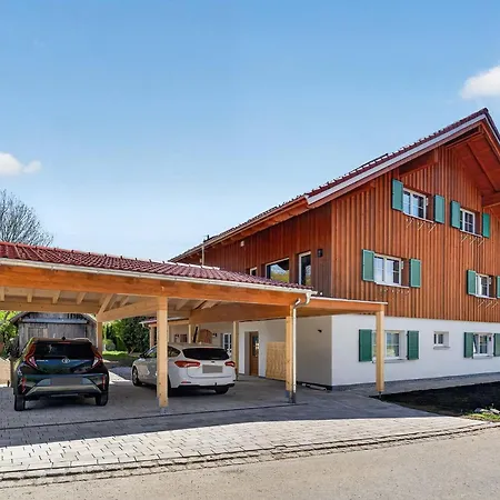 Apartamento Naegeleried - Grosse Galerie-wohnung Mit Balkon, Heimkino, Garten Sulzberg