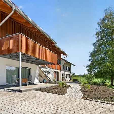 Naegeleried - Grosse Galerie-wohnung Mit Balkon, Heimkino, Garten Apartman Sulzberg